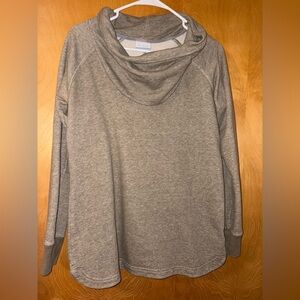 Columbia Scoop Neck Sweater
